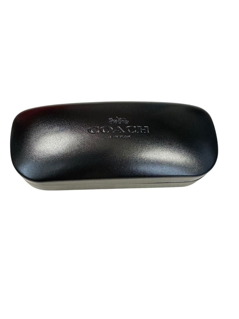 Coach Black Eyeglasses Sunglasses Case Only‎ OS No Glasses Included